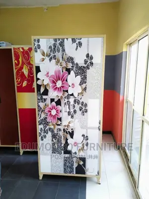 Metal Cabinet With Metal
- Two Door's