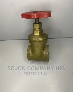 DN40 1 1/2"Brass Gate Valve Threaded