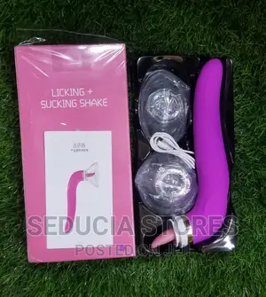 Tongue Licking and Sucking Vibrator Women Sex Toy
