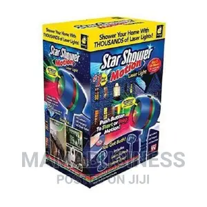 Projector Star Shower Motion Laser Light With Base