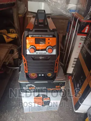 400amps Heavy Duty Be and Decker Original Welding Machine
