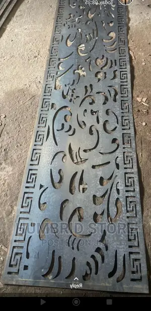 Mild Steel Laser Design