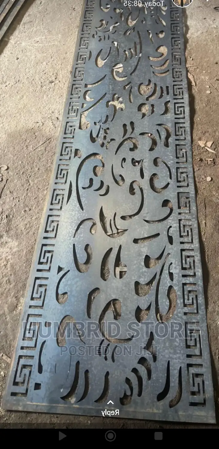 Mild Steel Laser Design