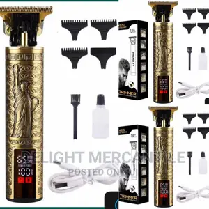T9 Rechargeable Vintage Cordless Clipper Trimmer