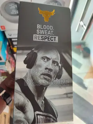 JBL Under Armour Project Rock Over Ear Bluetooth Headphone