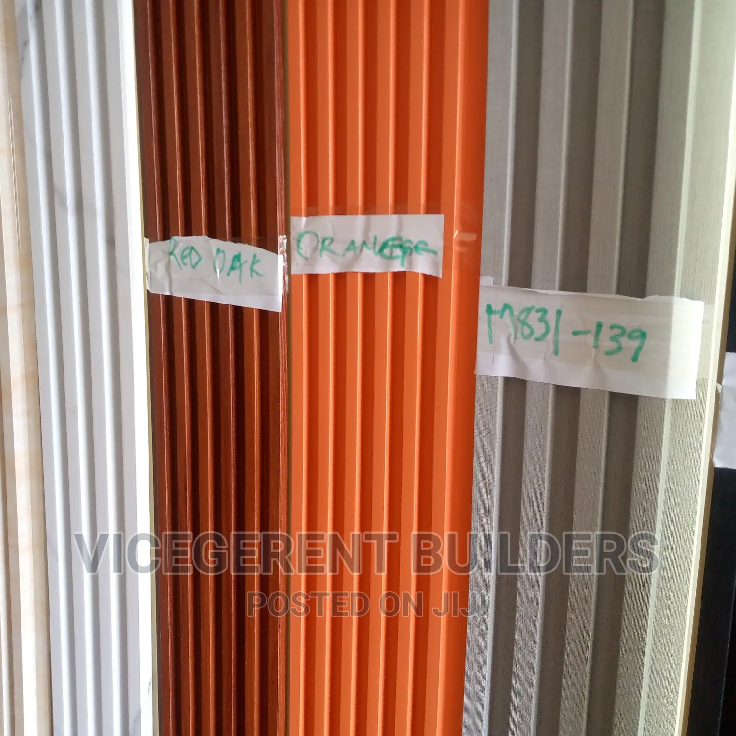 Fluted Panels