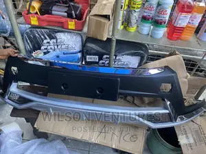 2014 Highlander Brush Guard/Bumper Guard