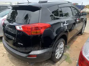 Toyota RAV4 2015 Black