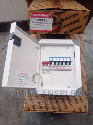 Distribution Board D6 Single Face