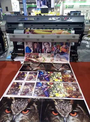 1.8m 6FT Large Format Printer With XP600 Head