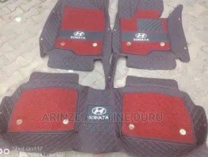 Hyundai Sonata 9D Floor Mats