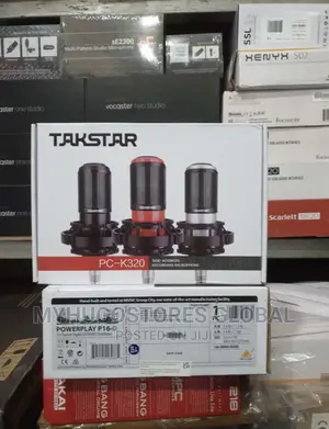 Takstar Pc- | Side-Address Studio Condenser Microphone