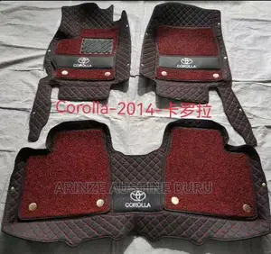 Custom Fit Floor Mats for 2009-2013 Toyota Corolla