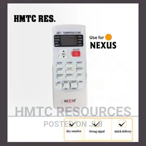 Nexus Air Conditioner Remote Control