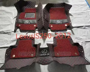 Leather Car Floor Mats for Lexus IS250 2005-2012 Floors