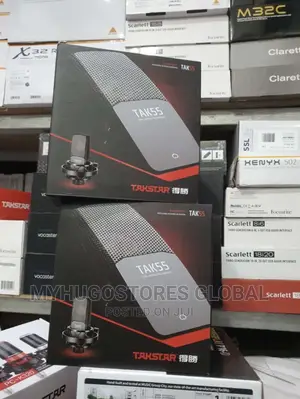 Takstar Tak55 Studio Large Diaphragm Condenser Microphone