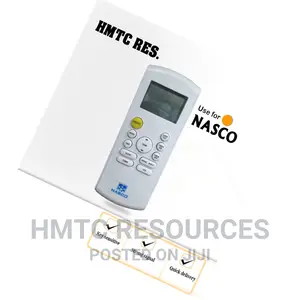 Nasco Air Conditioner Remote Control