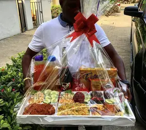 Exotic Food Tray