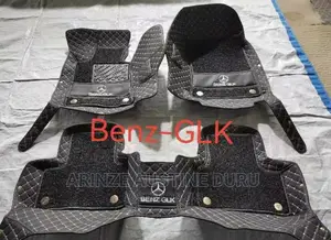 Car Floor Mats for Mercedes-Benz GLK 2008- 2023 Leather