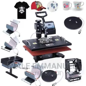 8 in 1 Heat Transfer Machine