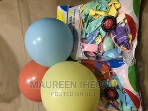 Pastel Balloons- A Pack of 100 PCS