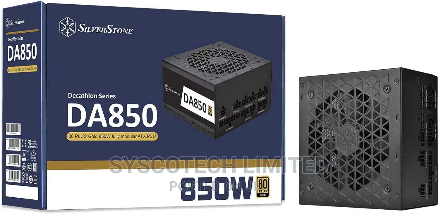 Silverstone 850watts Gold Desktop Powersupply
