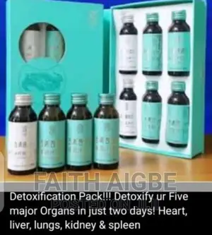 Norland Detox Pack Cleanse the Major Organs of the Body