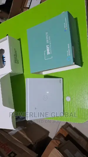 1 Gang Smart Switch for Homes/ Offices/ Lounges/ Guesthouses