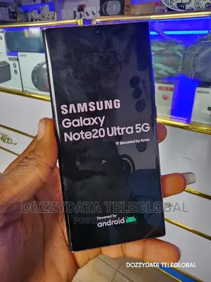 Samsung Galaxy Note 20 Ultra 5G 128 GB Black