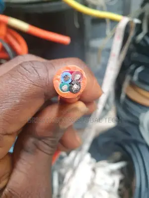 2.5mm 4core Heat Resistant Cable
