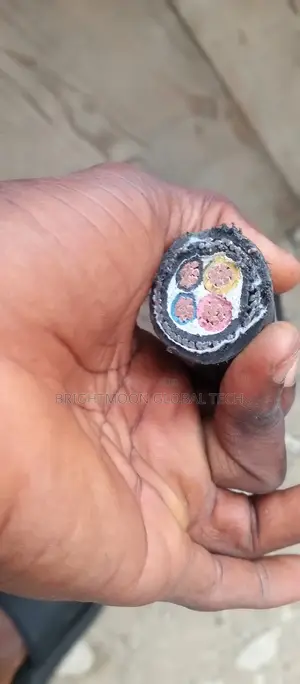 25mm 4core Armoured Cable
