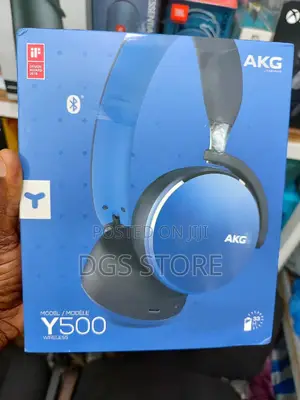 Akg Y500 Bluetooth Headphone
