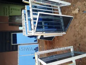 Frameless Transom Window