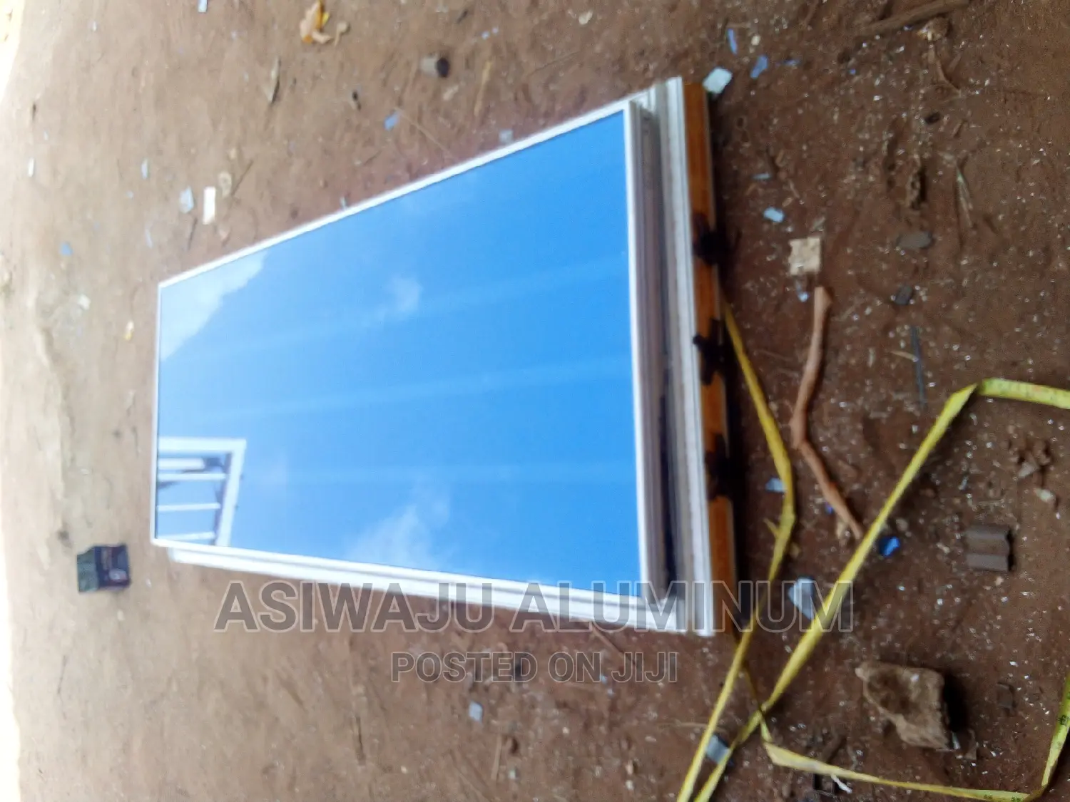 Frameless Transom Window