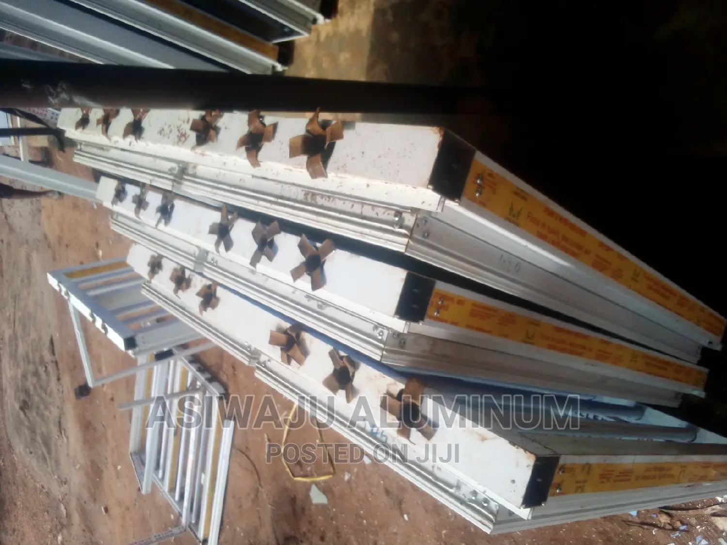 Frameless Transom Window