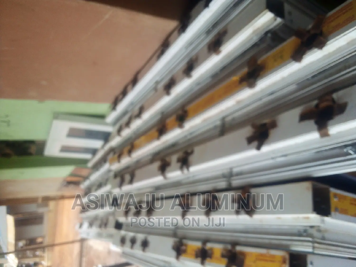 Frameless Transom Window