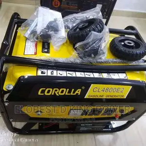 4.5kva Corolla CL4800E2 Key Start Generator.