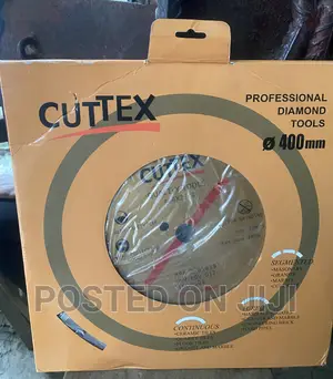 16” Cuttex Diamond Disc Professional