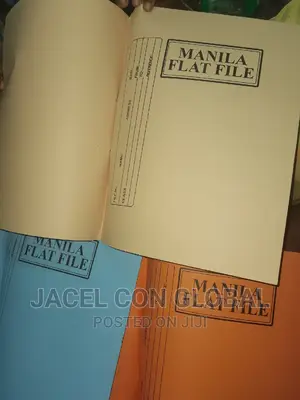 Manilla Flat File (Pack of 50)