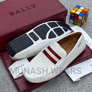 Italian Leather Bally Shoe