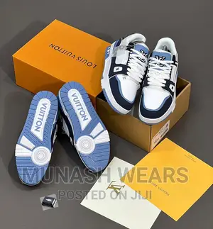 Louis Vuitton Luxury Sneakers