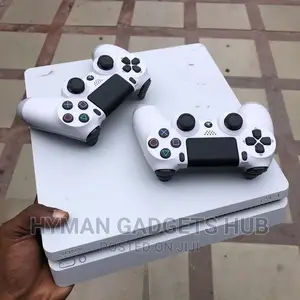 Grade A+ London Used Ps4 Slim With 2 Controllers