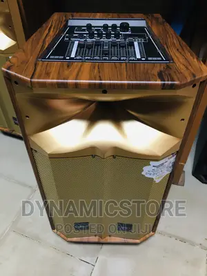 Wooden Body Modern Day Public Address System 7000W