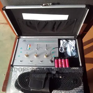 Battery Use Quantum Machine With Massager