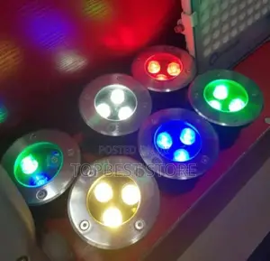 Underground RGB Light