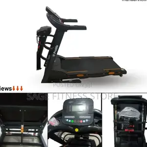 Manual Incline 3hp Treadmill