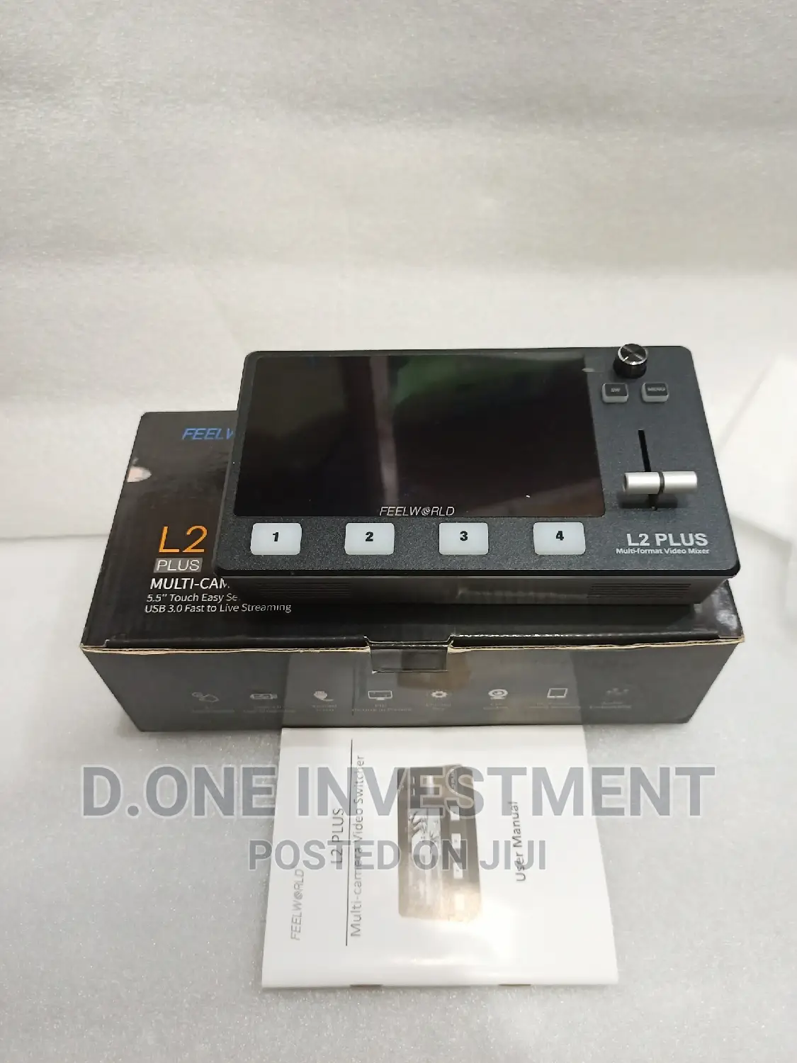 Feelworld L2 Plus Livepro Multi Camera Switcher