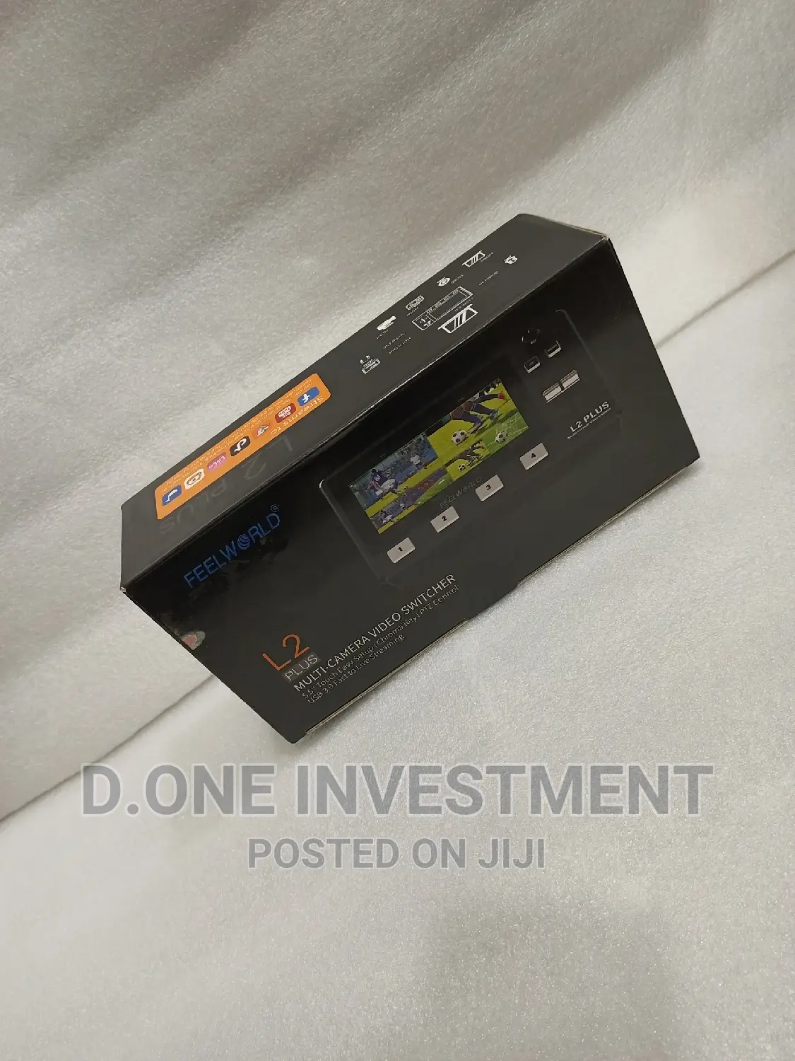 Feelworld L2 Plus Livepro Multi Camera Switcher