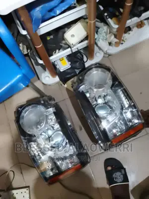 Full Lights Land Rover Lr4 2011