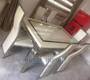 NEW IN: Quality Contemporary Marble With Versac Top 6seater